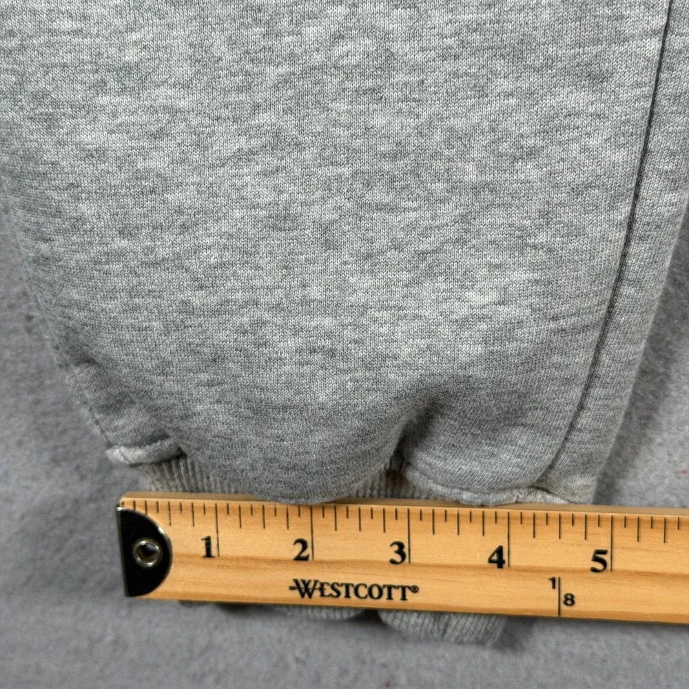 Sidemen Official XIX SDMN Gray Joggers Kids XL Zipper Pockets 100% Cotton